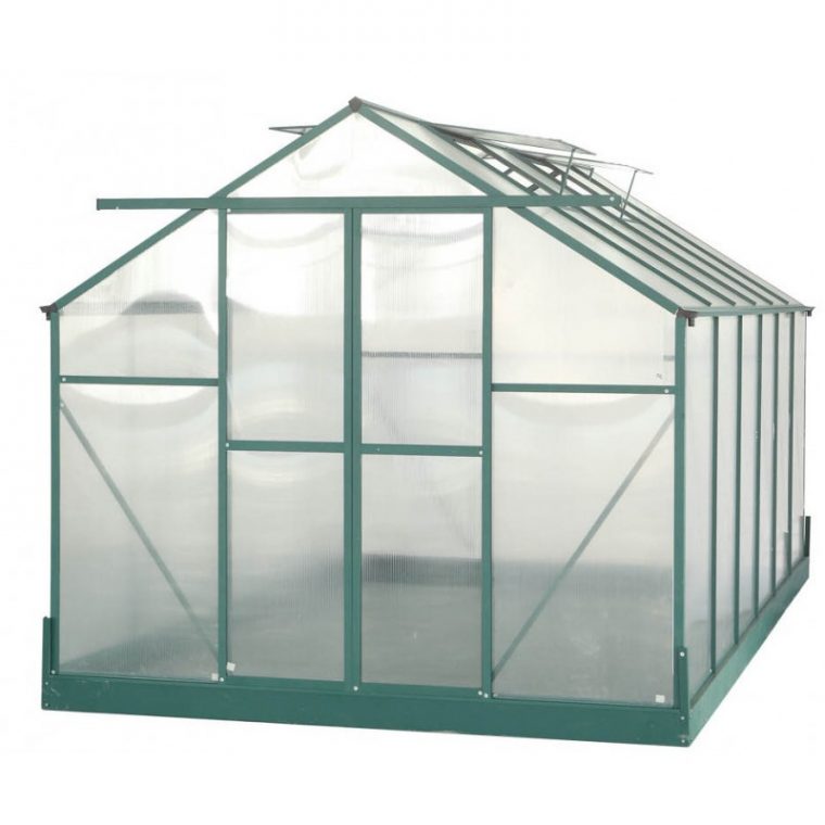 serre de jardin polycarbonate 6 mm