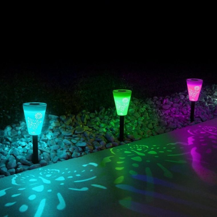 deco jardin lampe solaire