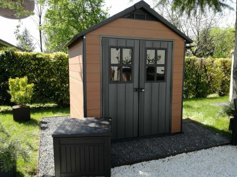 abri de jardin newton