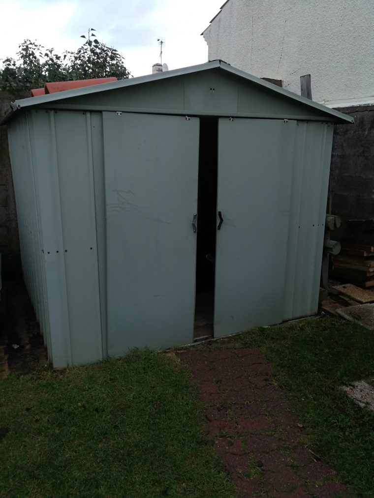 abri de jardin arrow notice de montage