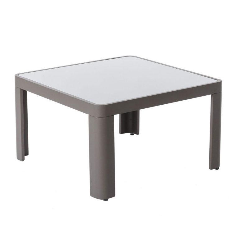 table basse jardin gris