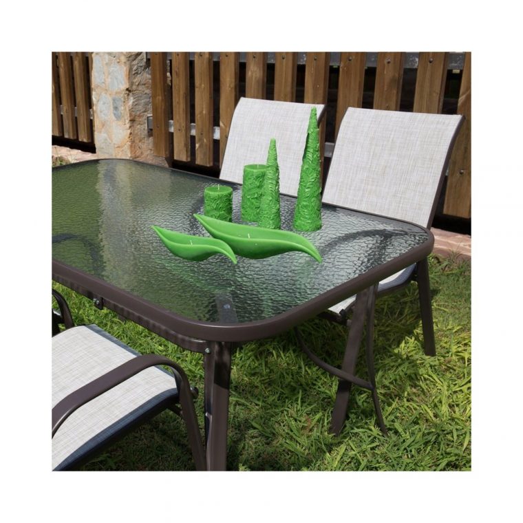 verre pour table de jardin