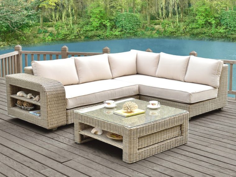 salon de jardin riverside wicker line