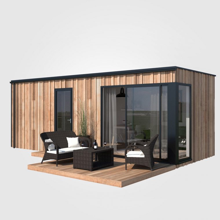 studio de jardin en kit