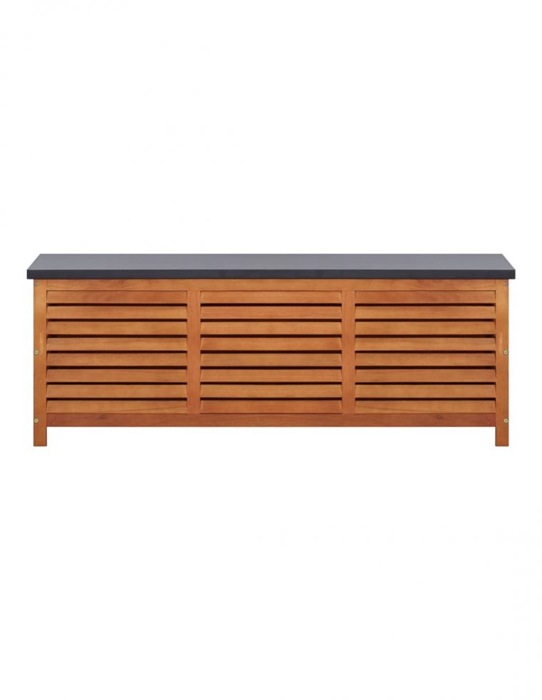 coffre de jardin eucalyptus