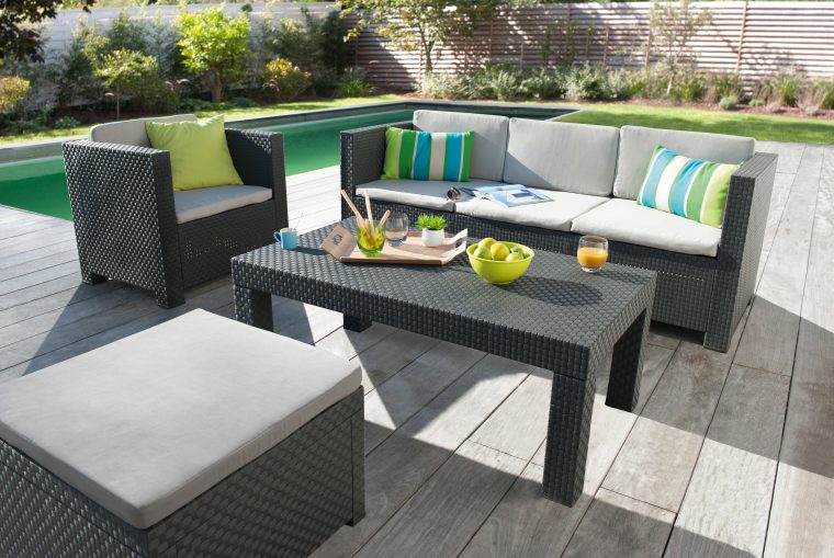 comment recouvrir un salon de jardin