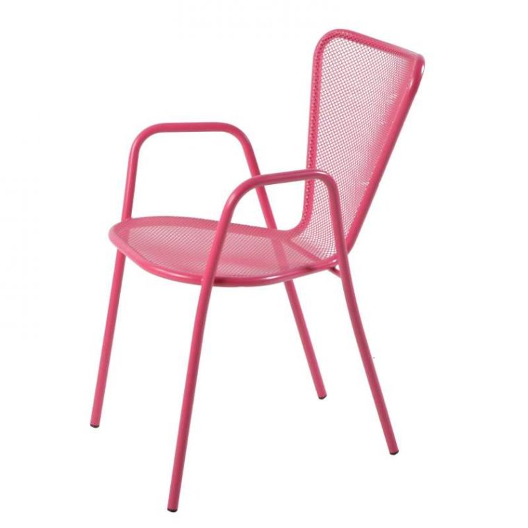 fauteuil de jardin metal