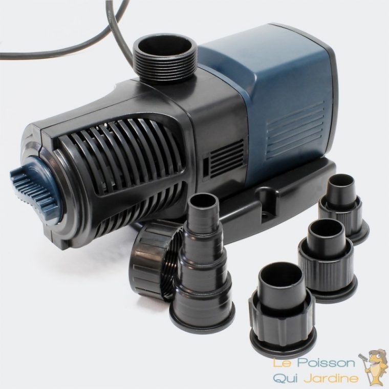 pompe bassin de jardin