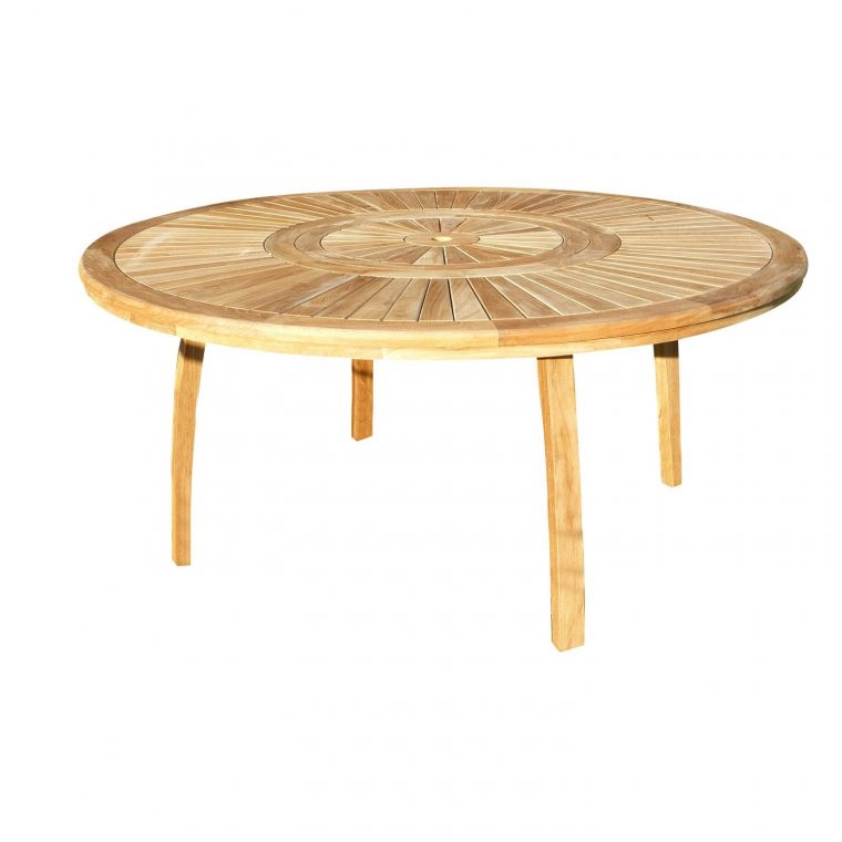 grande table de jardin ronde