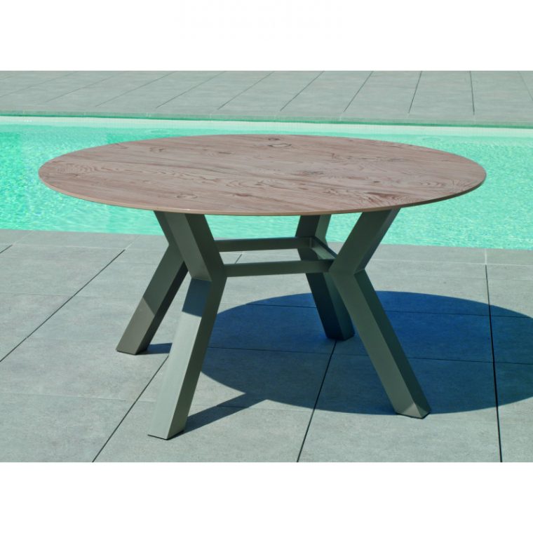 salon de jardin table ronde extensible