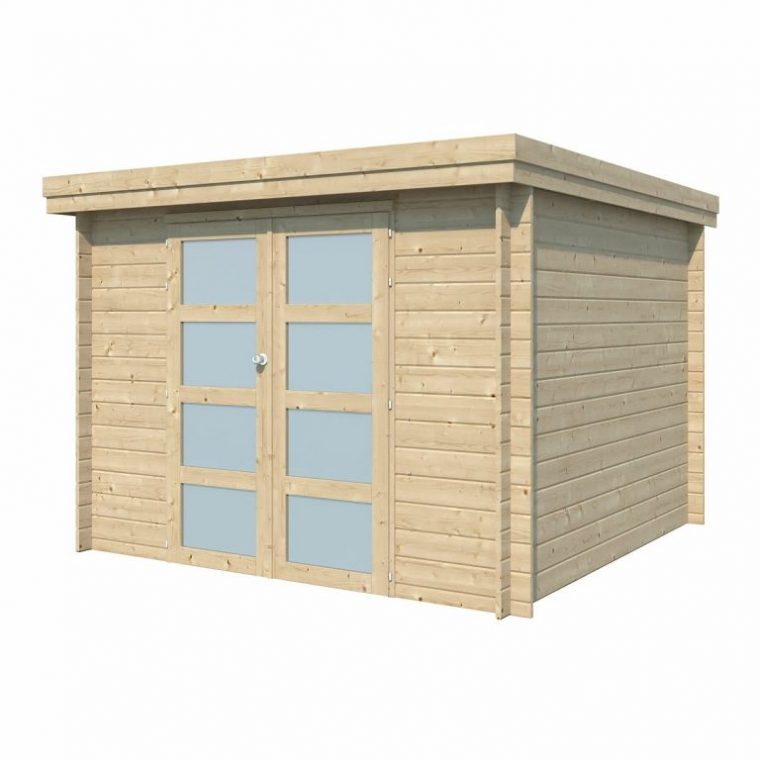 abri jardin bois apetina