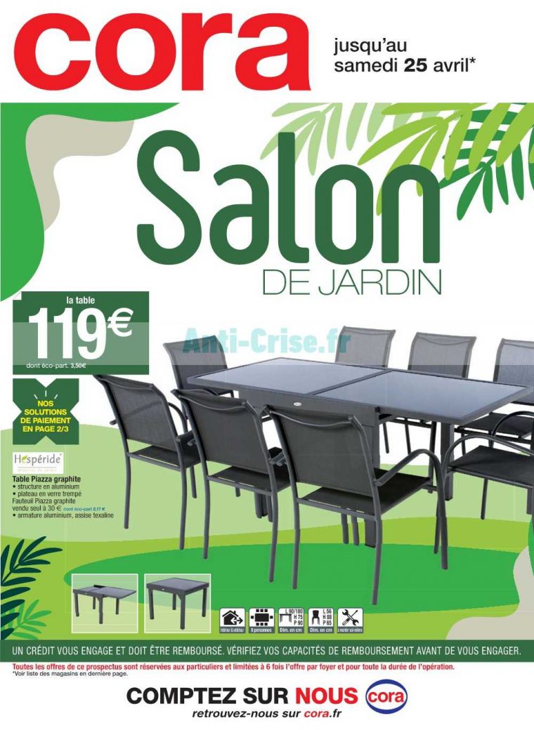 avril salon de jardin