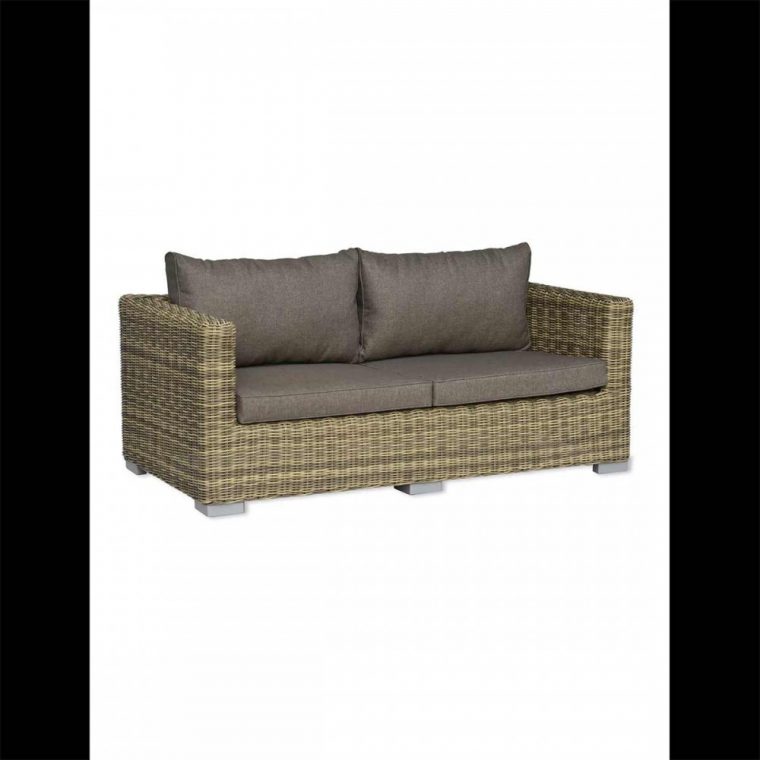 canape de jardin en rotin