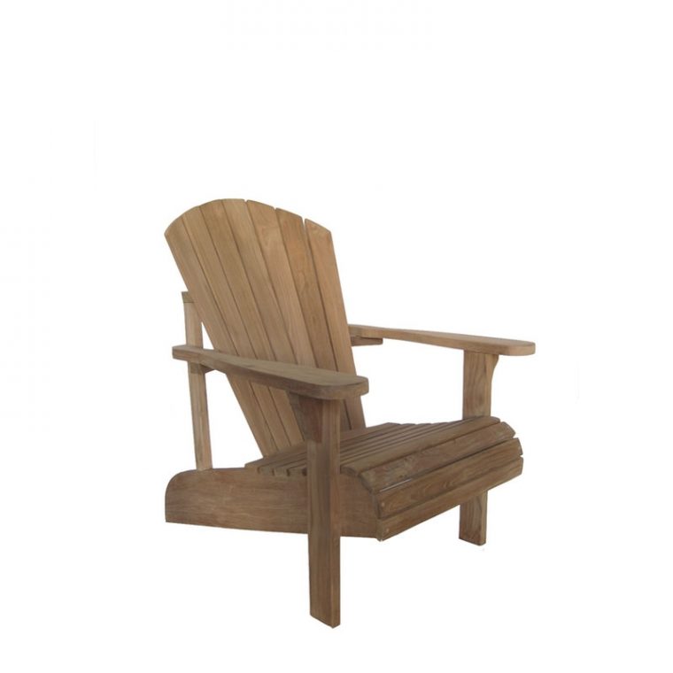 fauteuil de jardin adirondack