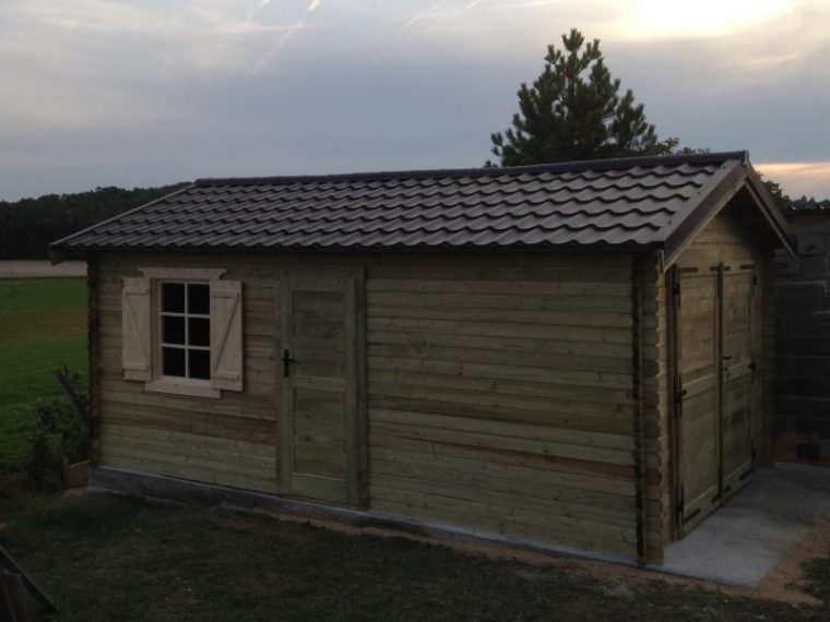 toiture pour abris de jardin