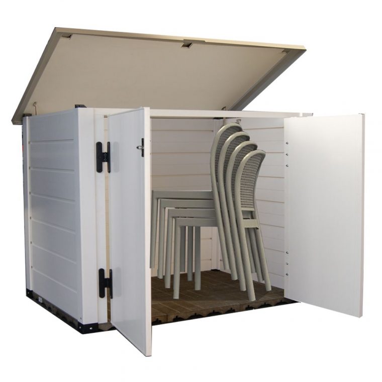 coffre de jardin pvc