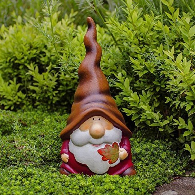 nain de jardin grincheux