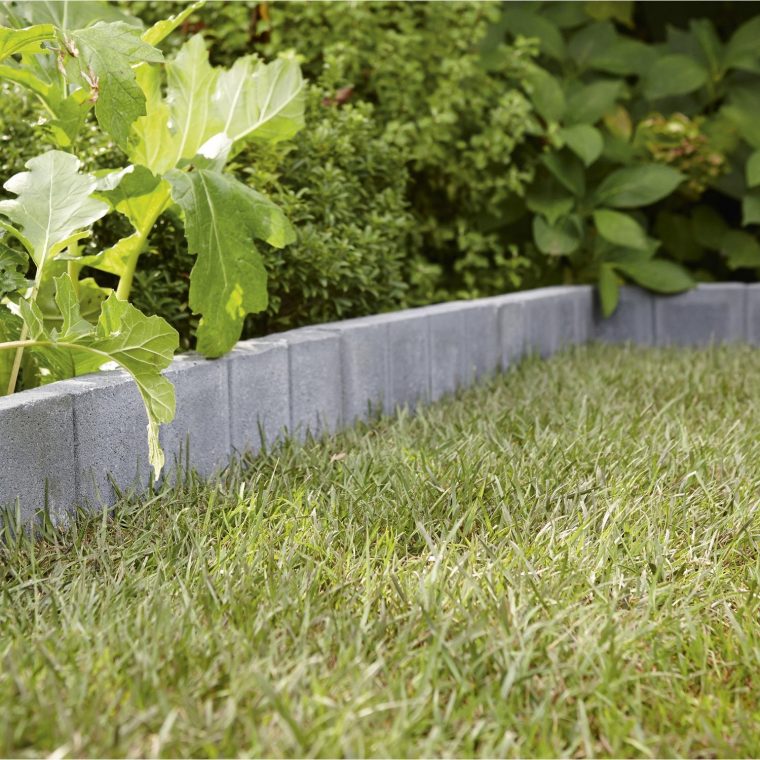 bordure de jardin en beton