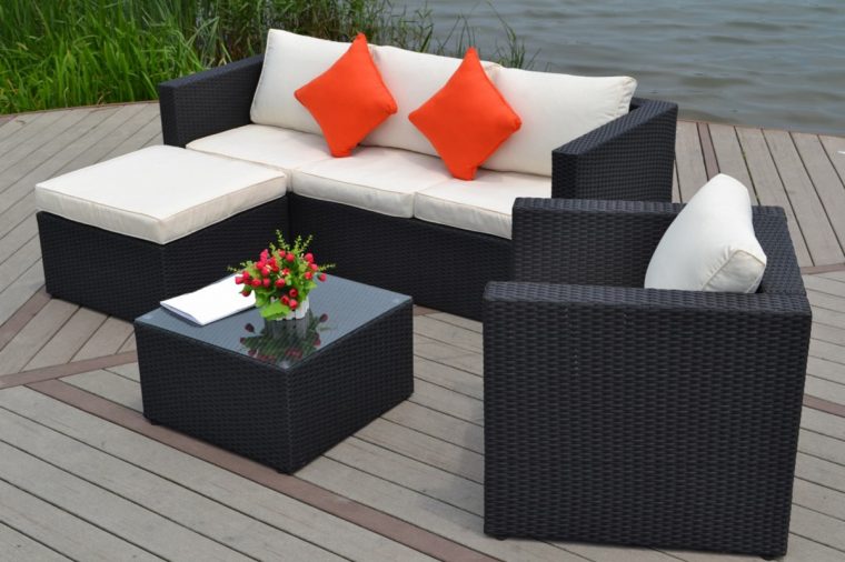 fabriquer salon de jardin pas cher