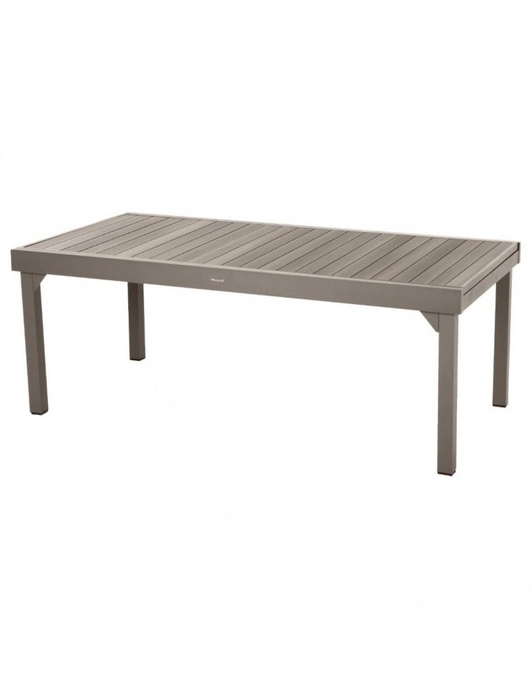 table de jardin extensible piazza lin & tonka