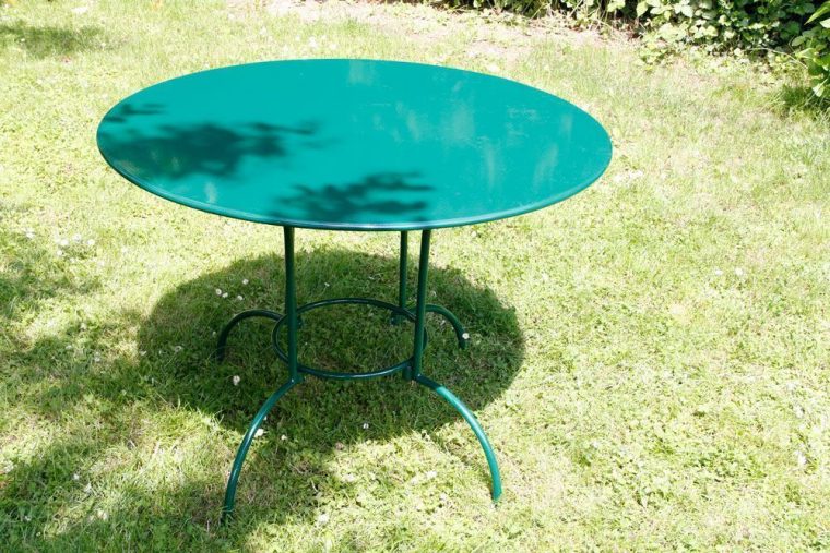 salon de jardin rond 4 personnes