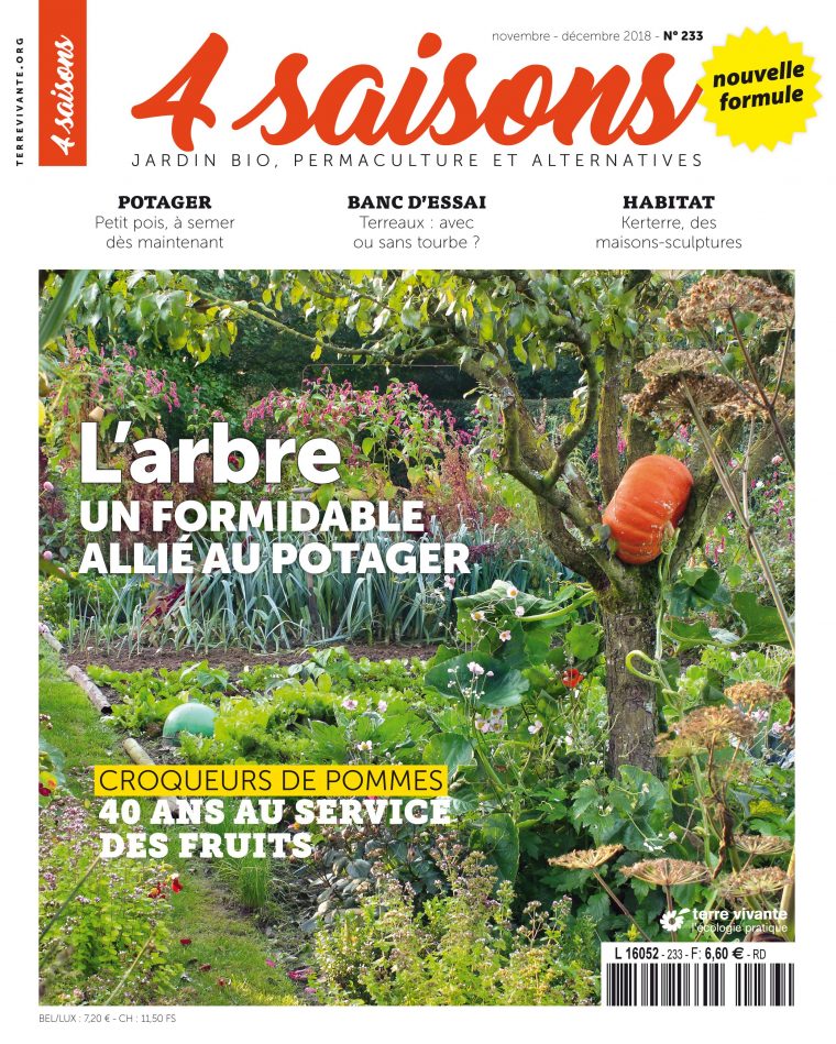 4 saisons du jardin bio