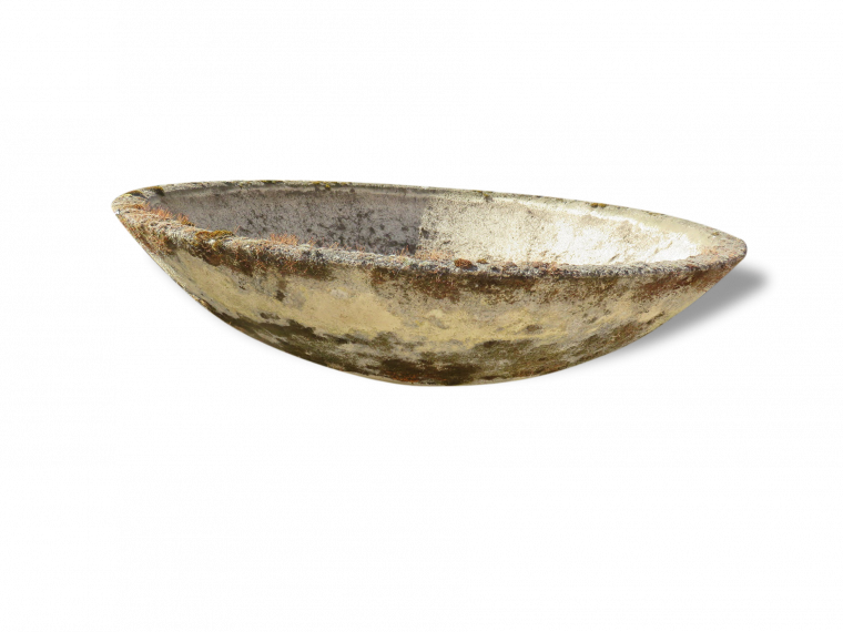 vasque jardiniere en fonte ancienne