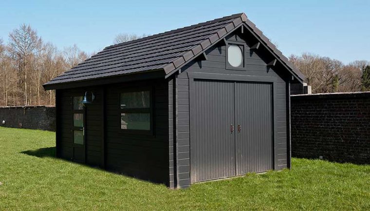 abri de jardin de 20 m2