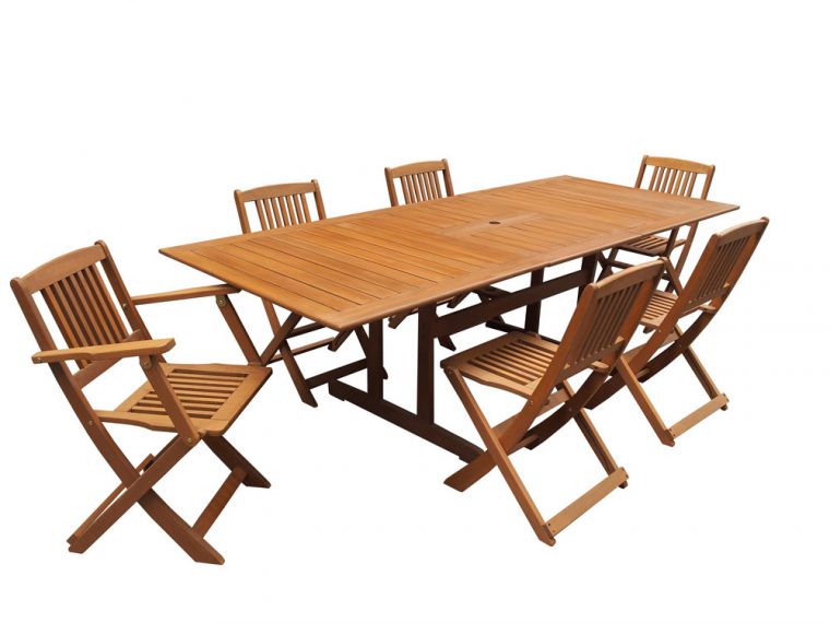 table de jardin egea