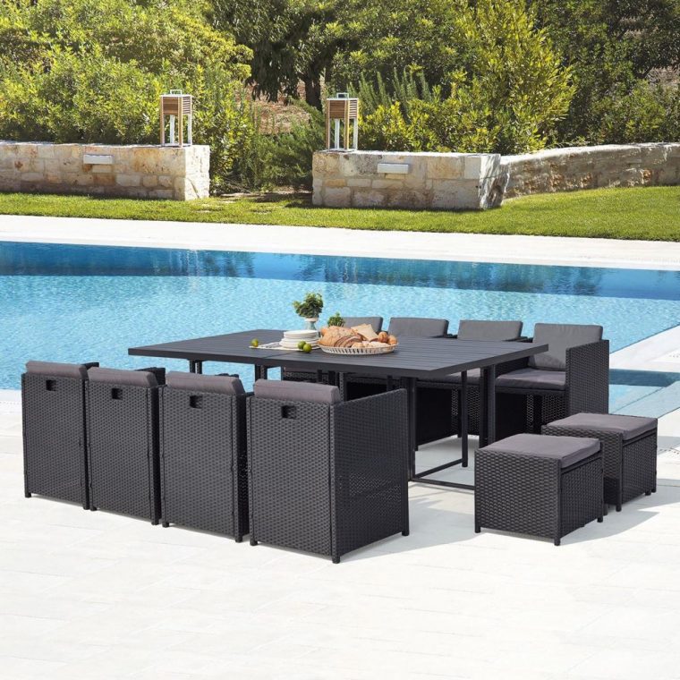 salon de jardin florida 12 places