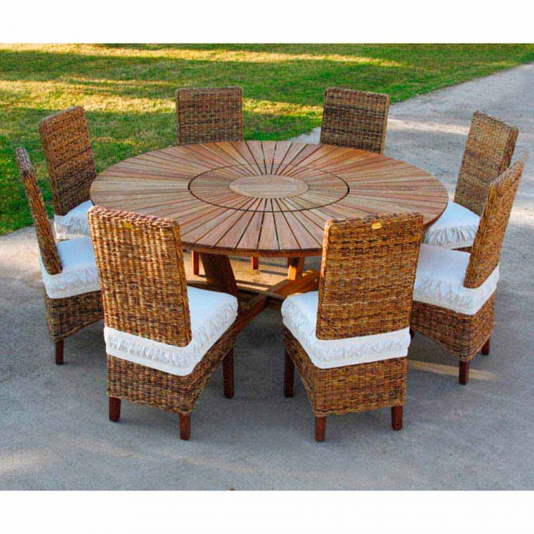 table de jardin bois exterieur