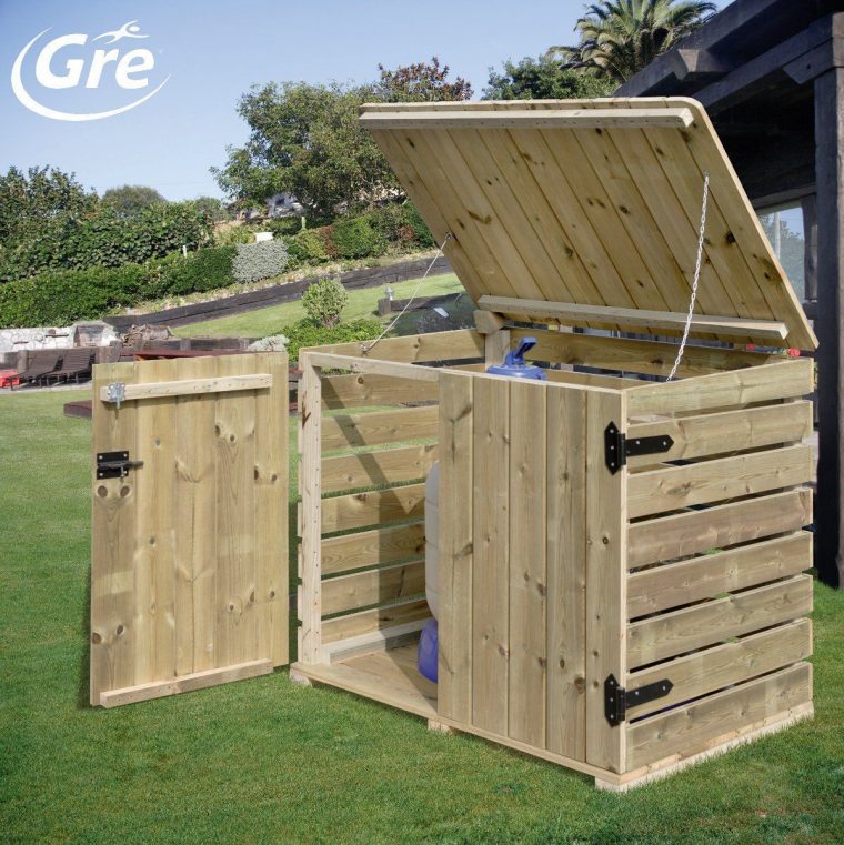 abri de jardin pour pompe piscine