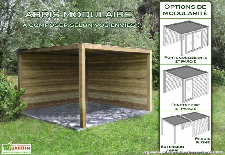 Abri Bois Exterieur Abri De Jardin Bois Exterior 350x350x230 En 2019