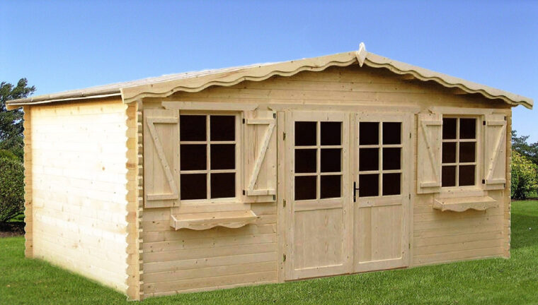 Abri Bois Pas Cher Chalet De Jardin Bois Pas Cher Abri Jardin Moderne