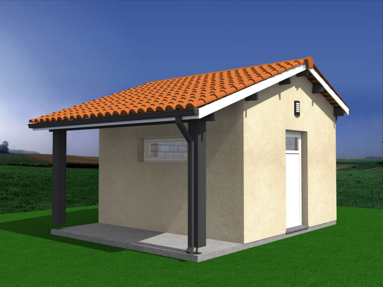 Abri De Jardin En Dur Modele D Abri De Jardin En Dur Les Cabanes De Jardin