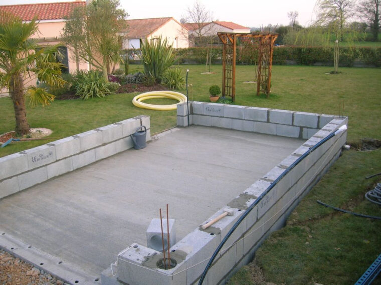 Abri De Jardin En Dur Prix Fondation Garage L Impression 3d