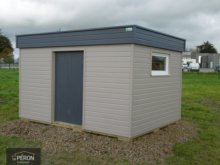 Abri De Jardin Sur Mesure Abri De Jardin toit Plat Sur Mesure En Bretagne