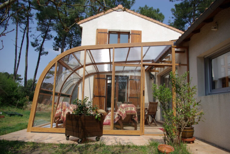 Abri De Terrasse Abri De Terrasse Bois Ss91