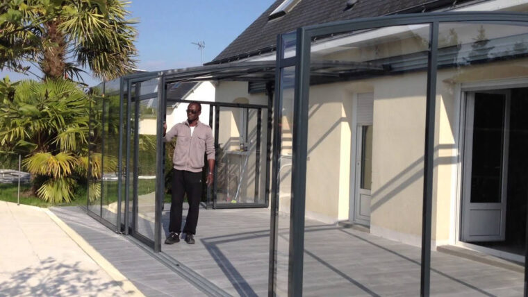 Abri De Terrasse Ouverture Abri De Terrasse Lg Design