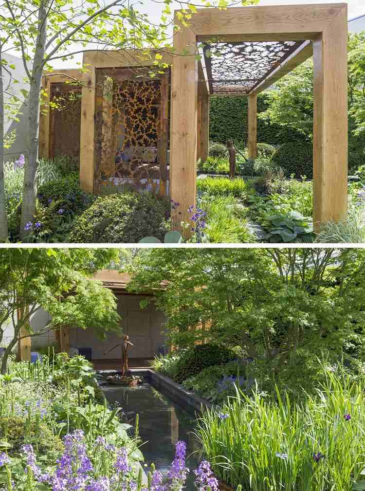 Abri Jardin Design Jardin Design En 12 Conceptions Artistiques Et originales