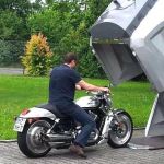 Abri Moto Bois Construire Abri Moto Unique S Metal Ment