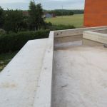 Acrotère toiture Terrasse Ballylough Construction