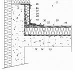 Acrotère toiture Terrasse Patent Ep A1 Procédé D étanchéisation Et D