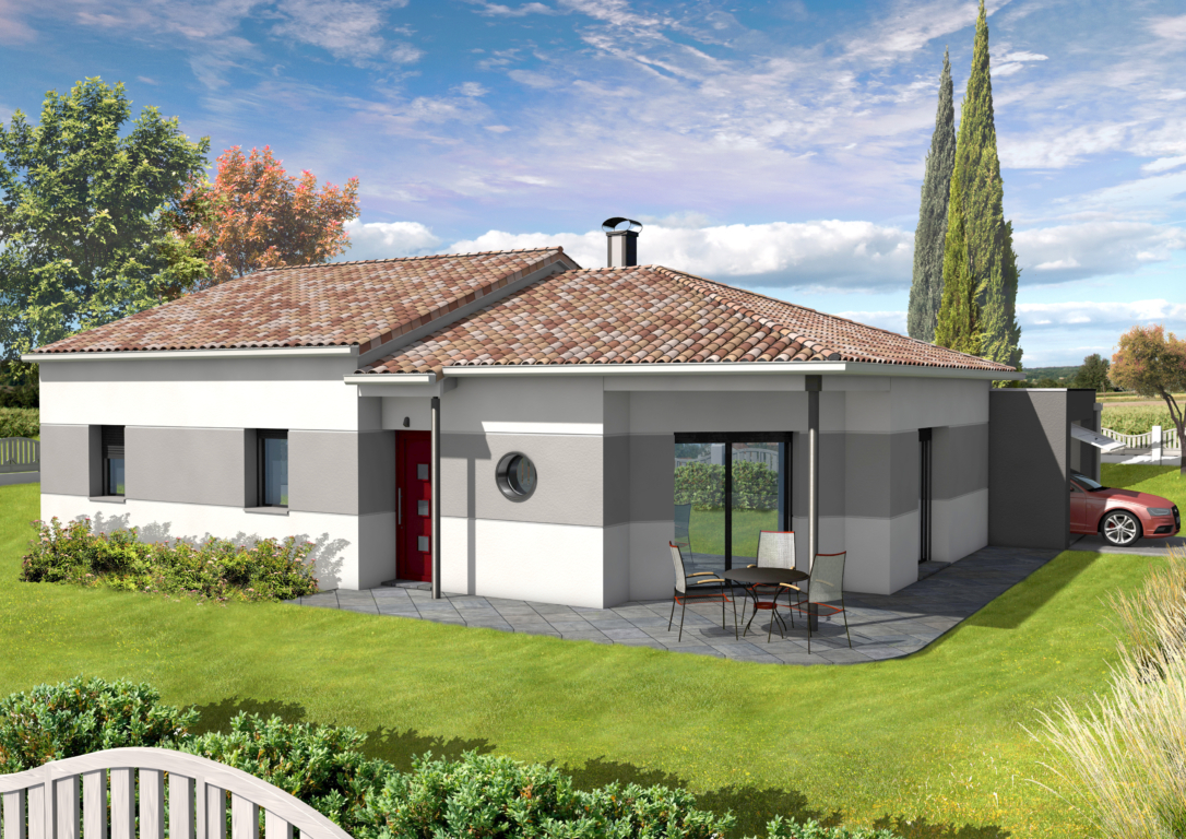 Agence De La Terrasse Maison Modulable Avec Terrasse En Angle Aria Civ 85