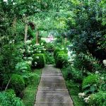 AllÃ©e De Jardin Allées De Jardin En Bois Pour être Plus Proche De La Nature