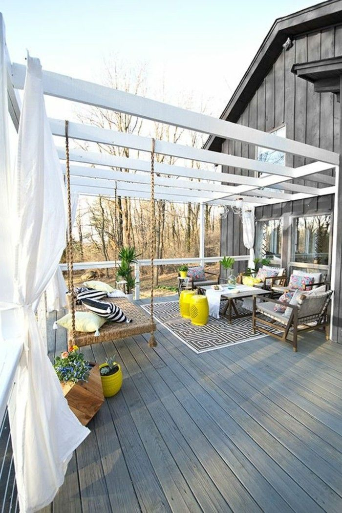 AmÃ©nagement De Terrasse Aménager Une Terrasse Plus De 50 Idée Pour Vous