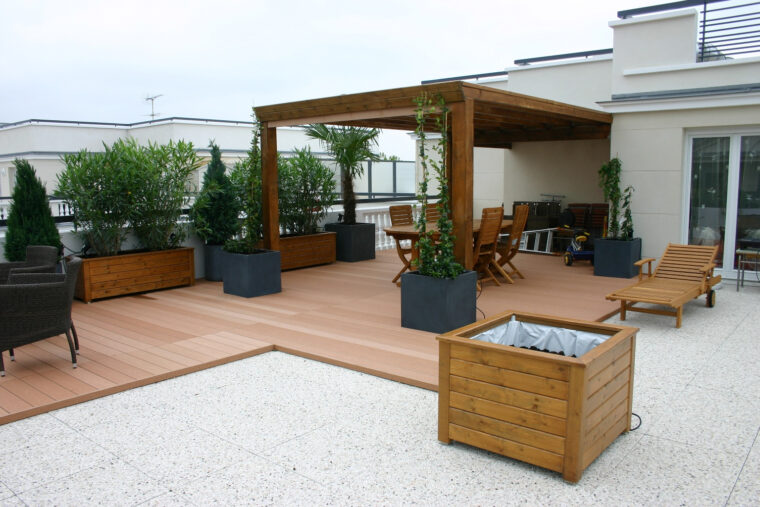 AmÃ©nagement De Terrasse Des Pros Pour Aménager Votre Terrasse