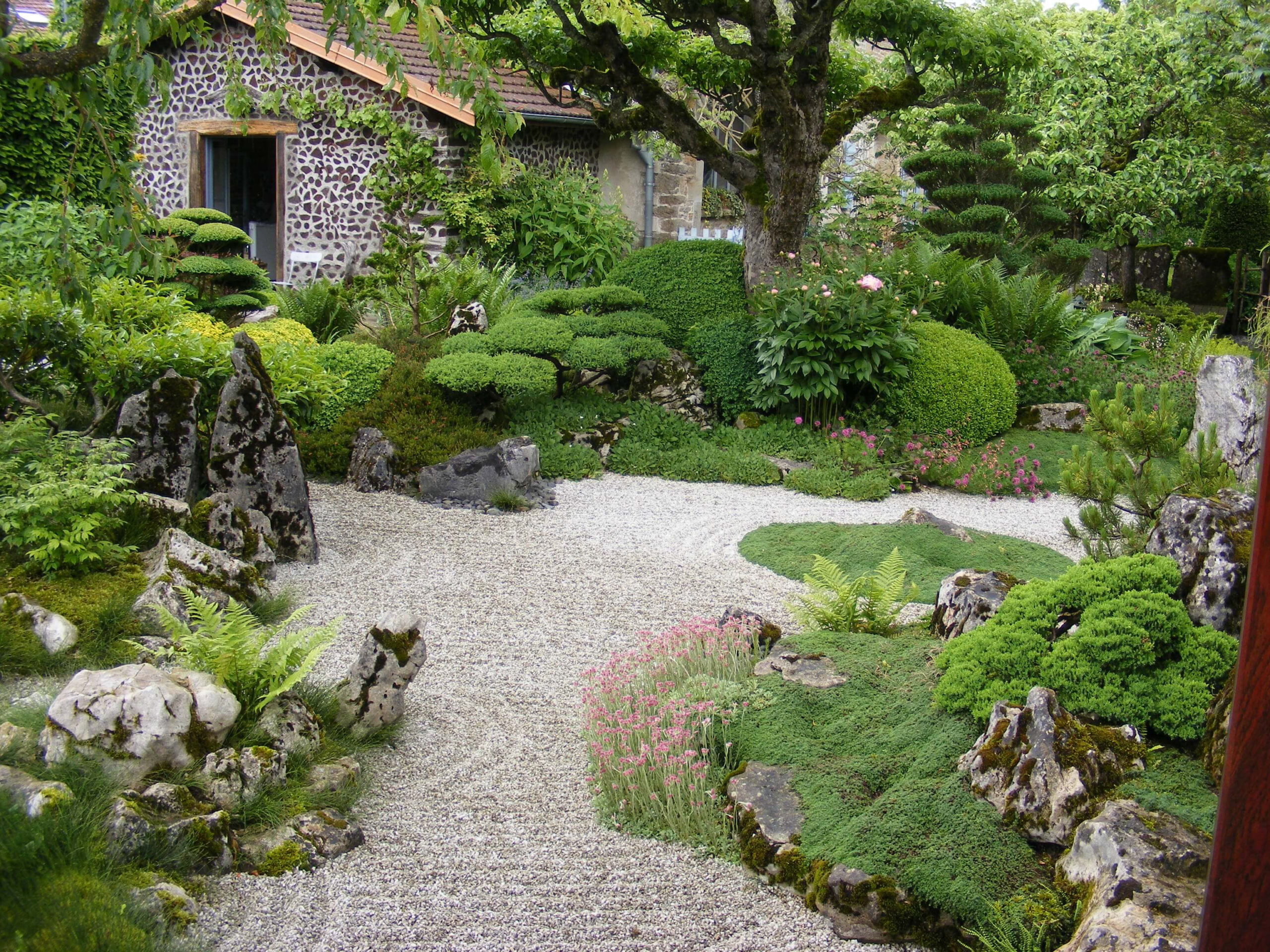 AmÃ©nagement Jardin Japonais Jardin Zen Jardinier Laurent Entreprise De Jardin