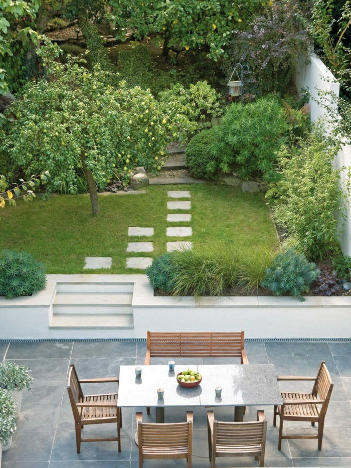 AmÃ©nagement Jardin Moderne 110 Garten Gestalten Ideen In City Style Wie Sie Den