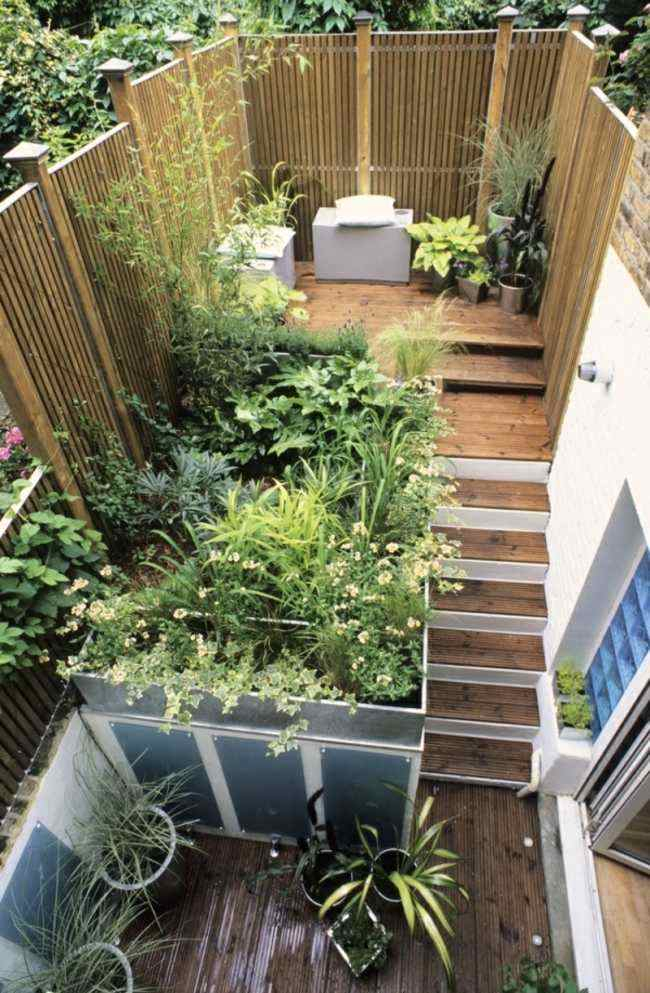 AmÃ©nager Un Jardin Petit Jardin Clos – Designs Appropriés Pour L Espace Restreint